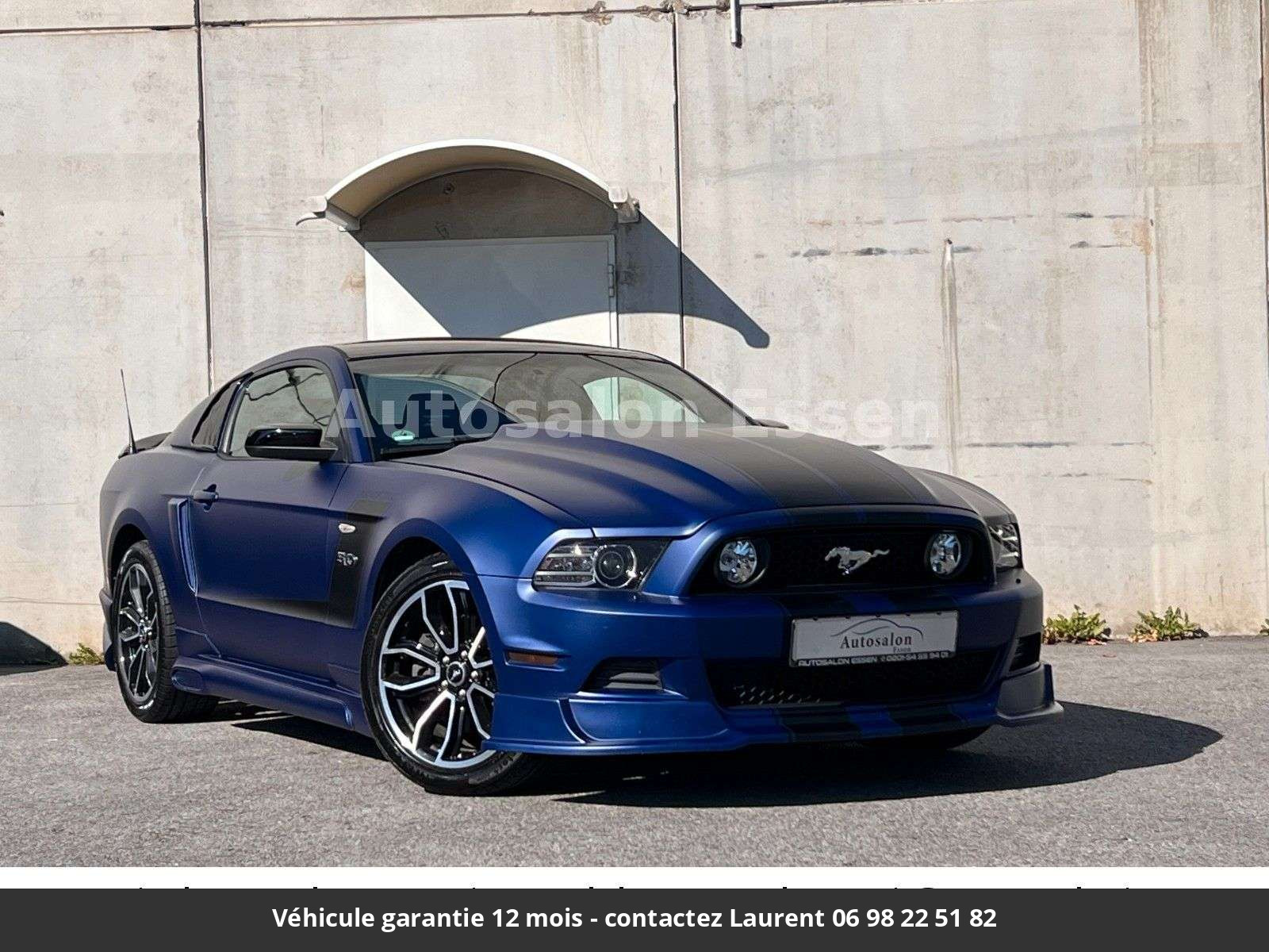 Ford Mustang Gt v8 tout compris hors homologation 4500e