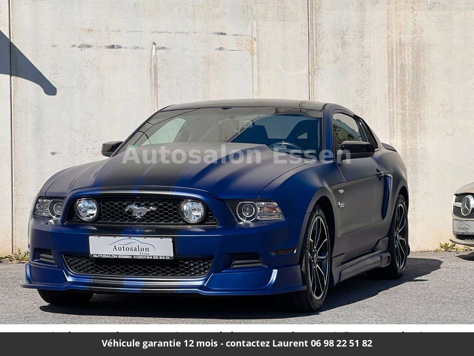 Ford Mustang Gt v8 tout compris hors homologation 4500e