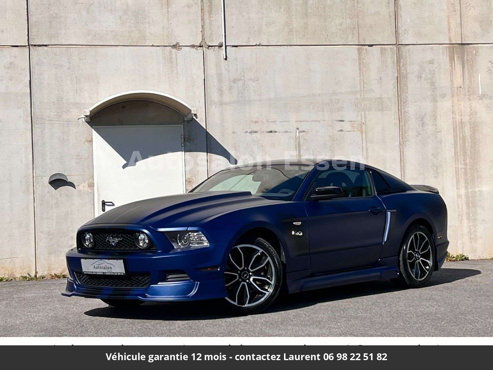 Ford Mustang Gt v8 tout compris hors homologation 4500e