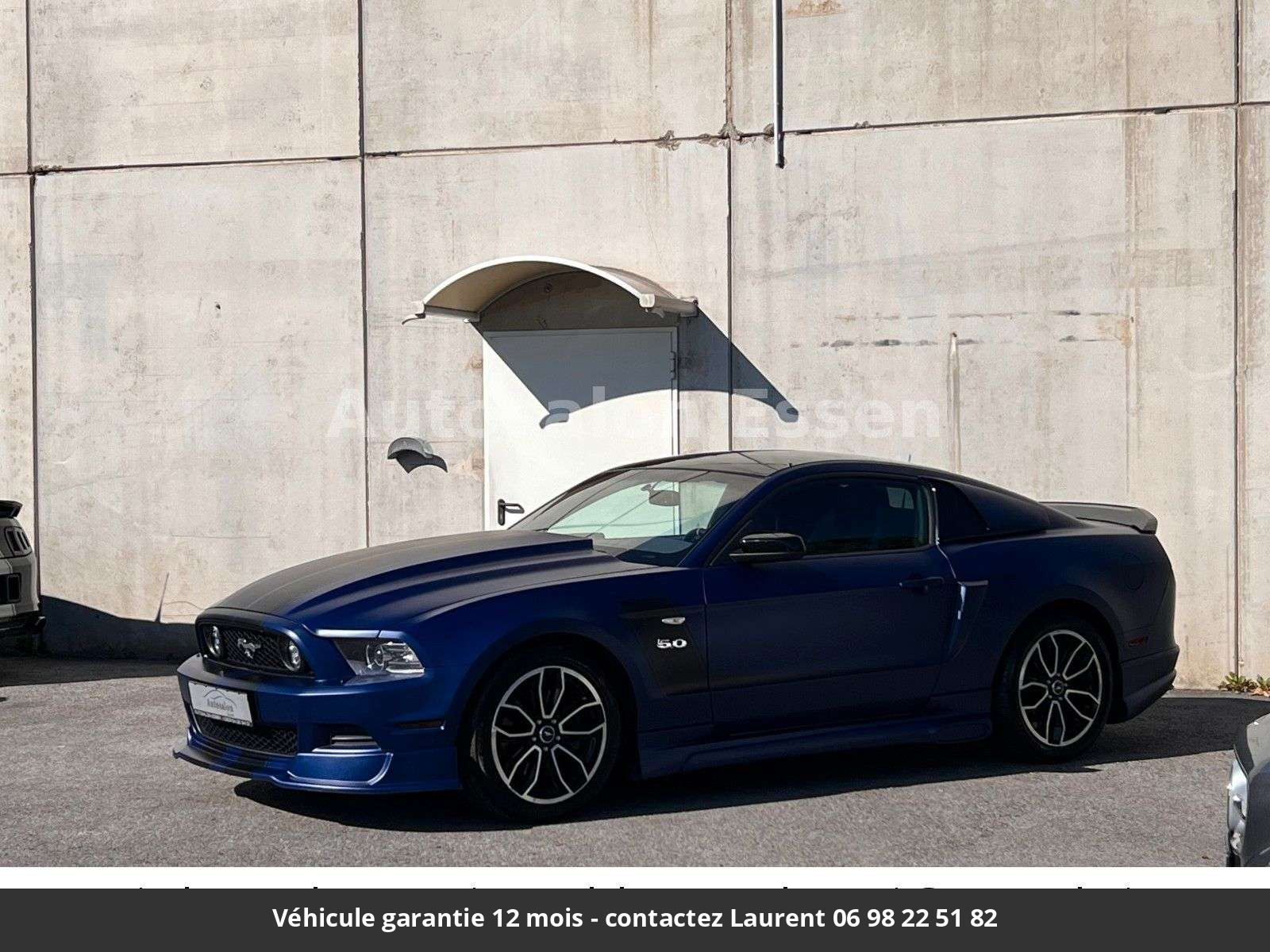 Ford Mustang Gt v8 tout compris hors homologation 4500e