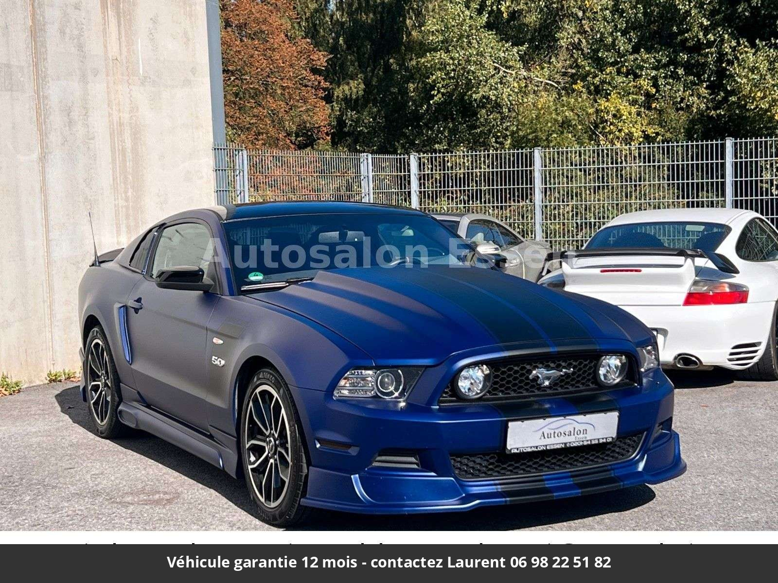 Ford Mustang Gt v8 tout compris hors homologation 4500e