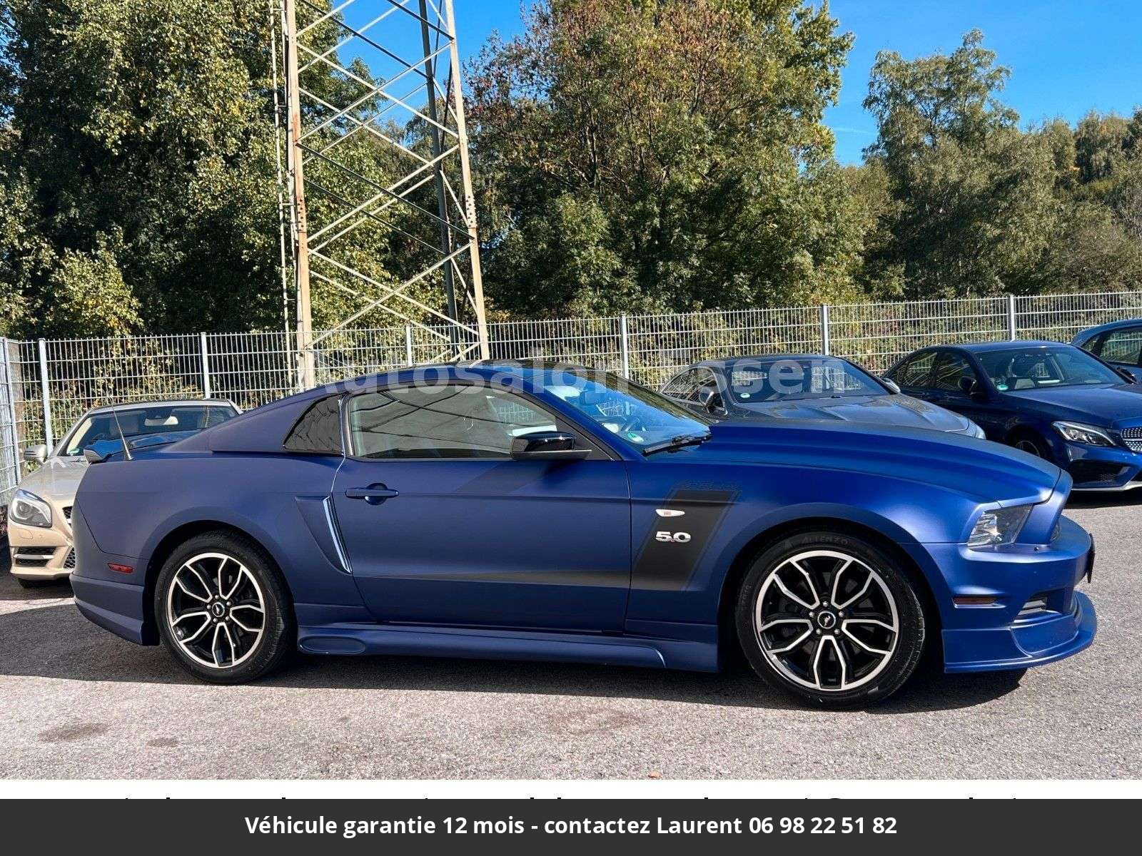 Ford Mustang Gt v8 tout compris hors homologation 4500e