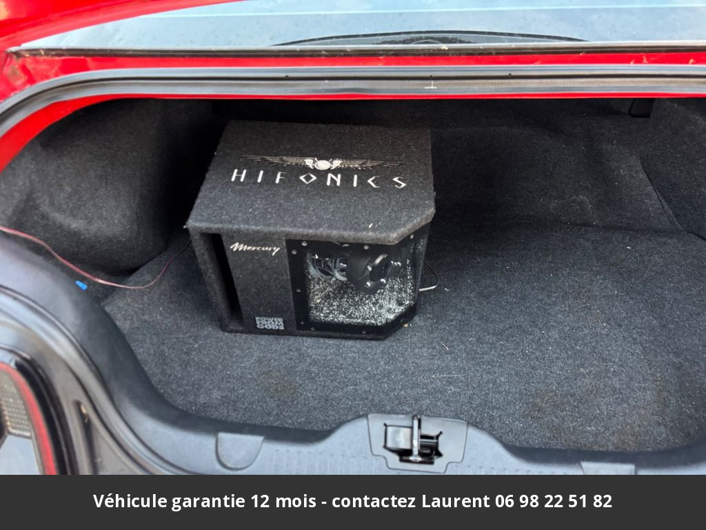Ford Mustang Gt kit carrosserie tout compris hors homologation 4500e
