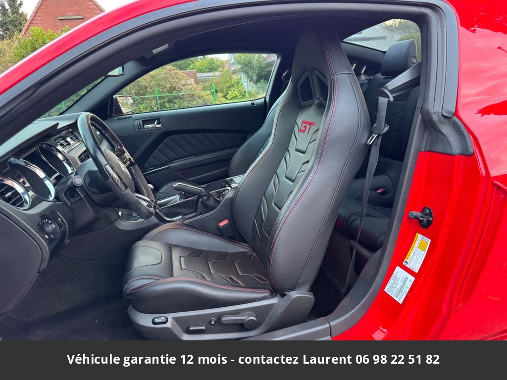Ford Mustang Gt kit carrosserie tout compris hors homologation 4500e