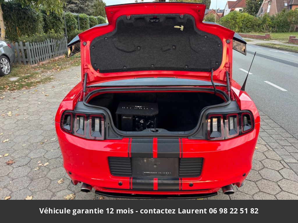 Ford Mustang Gt kit carrosserie tout compris hors homologation 4500e