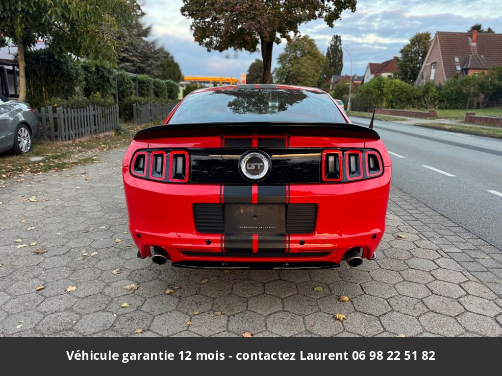 Ford Mustang Gt kit carrosserie tout compris hors homologation 4500e