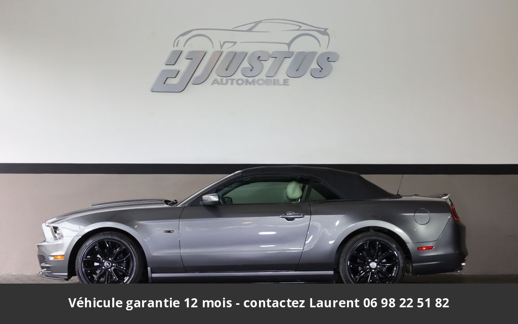 Ford Mustang Premium tout compris hors homologation 4500e