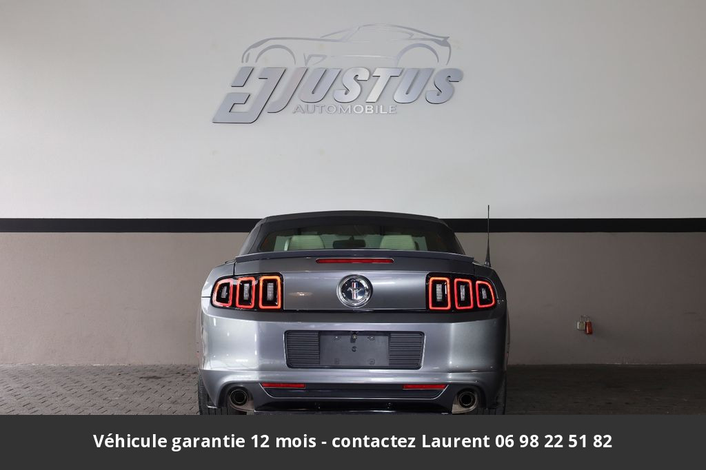 Ford Mustang Premium tout compris hors homologation 4500e