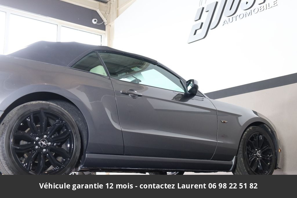 Ford Mustang Premium tout compris hors homologation 4500e