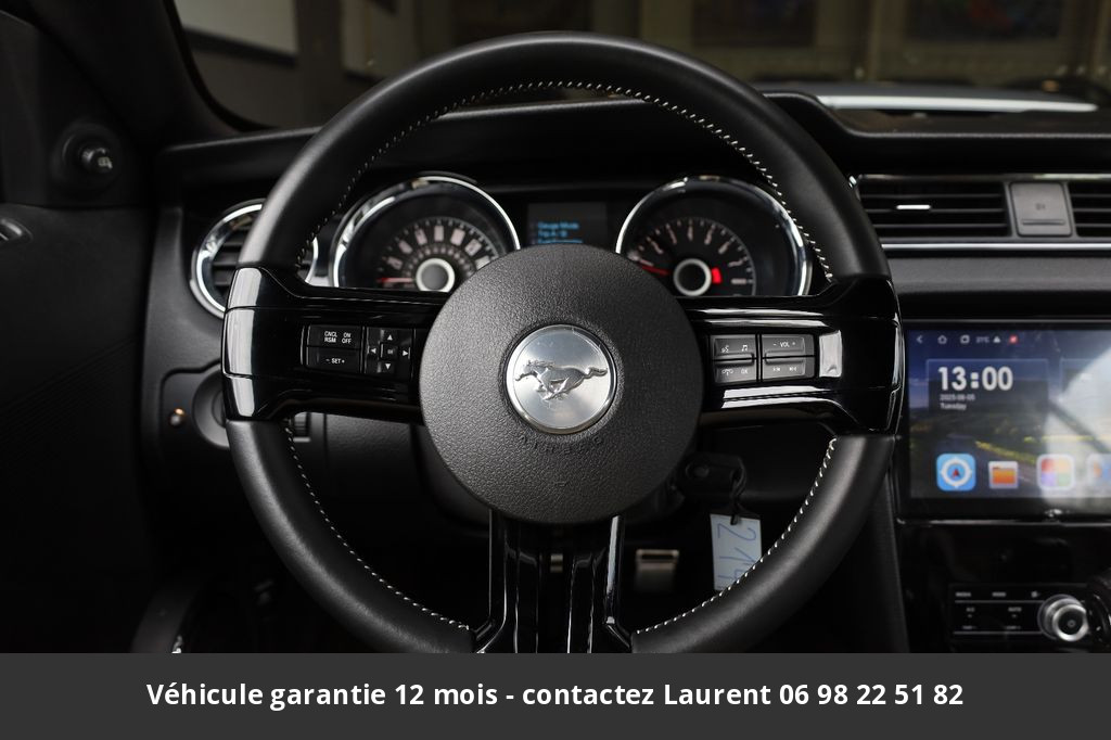 Ford Mustang Premium tout compris hors homologation 4500e