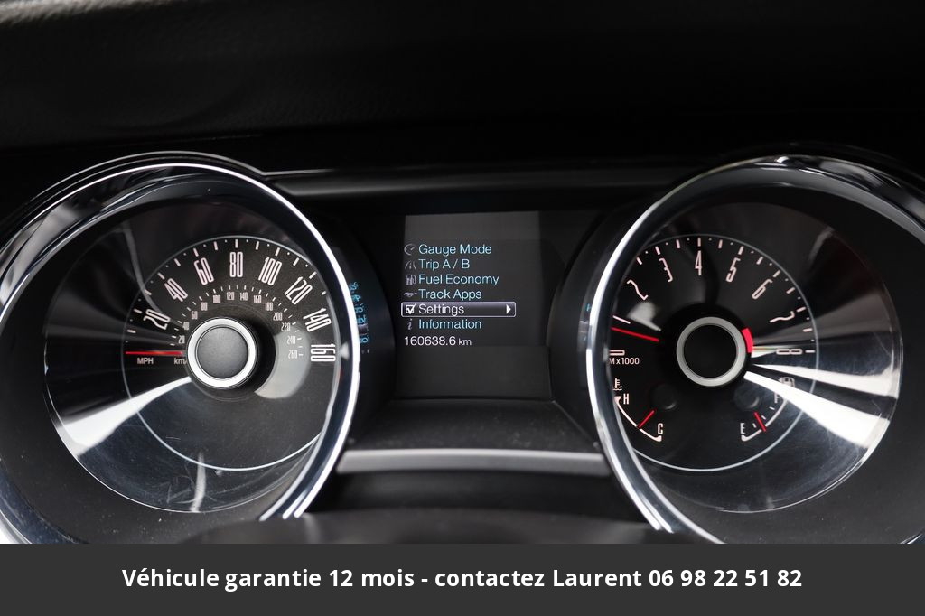 Ford Mustang Premium tout compris hors homologation 4500e