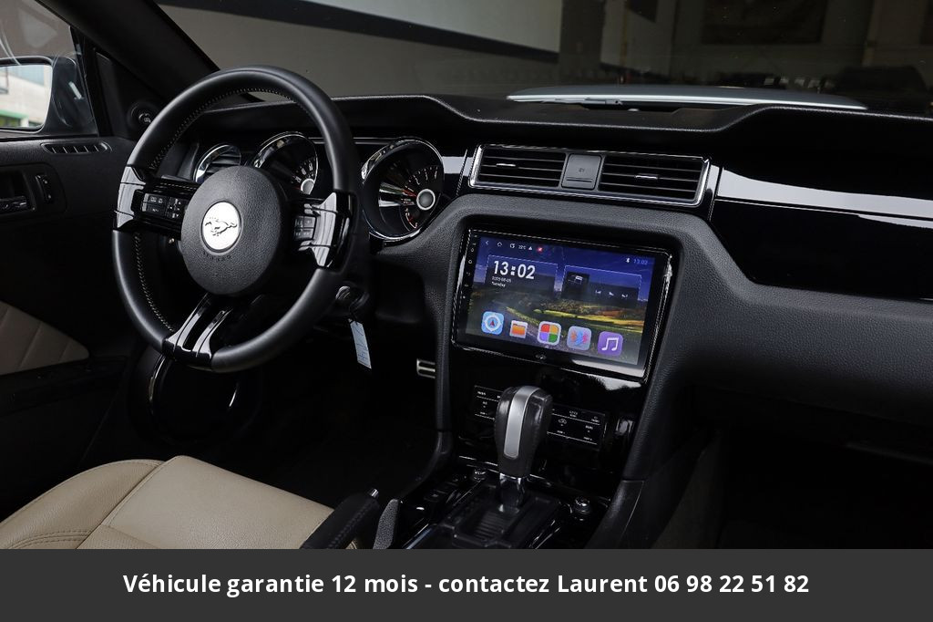 Ford Mustang Premium tout compris hors homologation 4500e