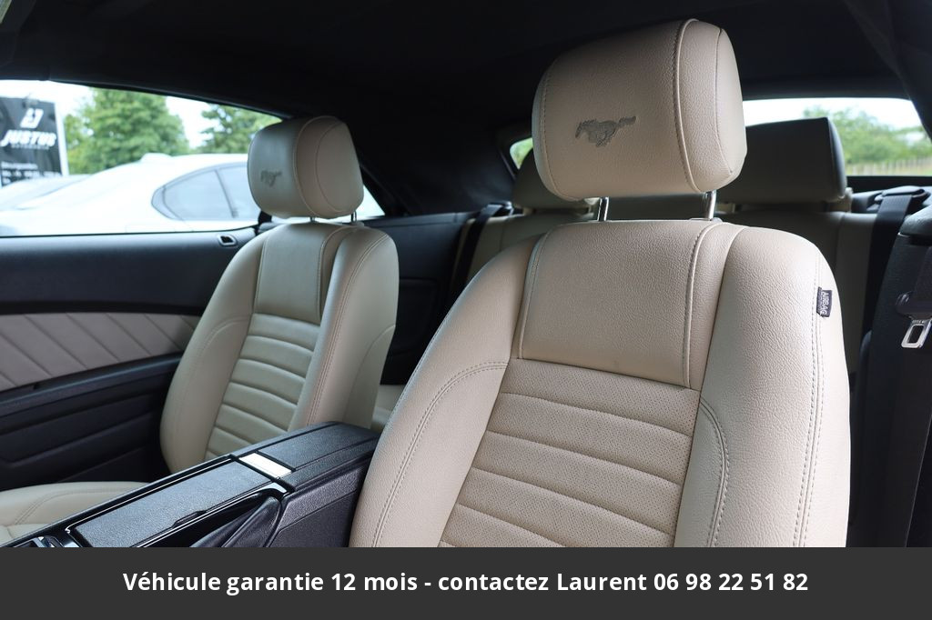 Ford Mustang Premium tout compris hors homologation 4500e