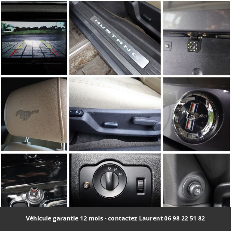 Ford Mustang Premium tout compris hors homologation 4500e
