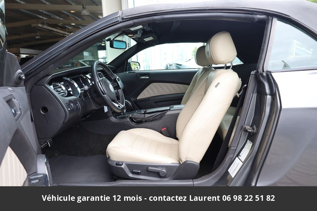 Ford Mustang Premium tout compris hors homologation 4500e