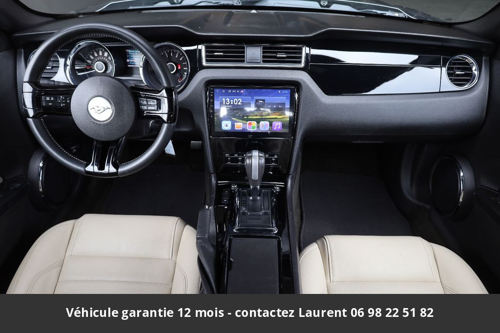 Ford Mustang Premium tout compris hors homologation 4500e