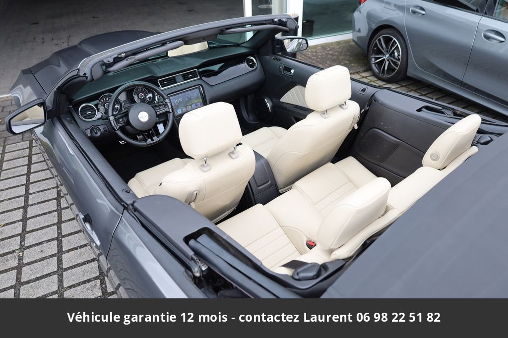 Ford Mustang Premium tout compris hors homologation 4500e