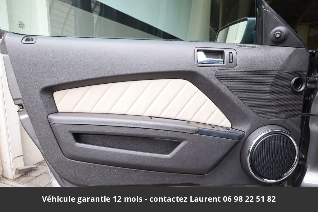 Ford Mustang Premium tout compris hors homologation 4500e