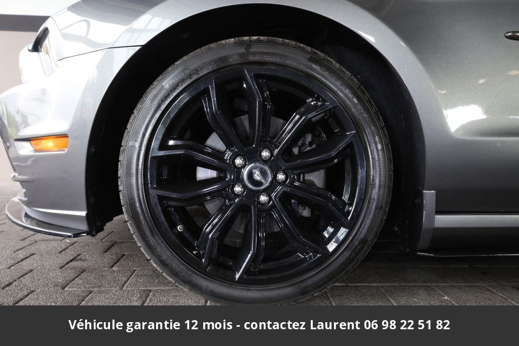 Ford Mustang Premium tout compris hors homologation 4500e