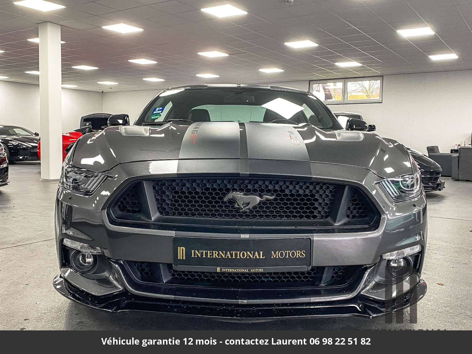 Ford  Mustang Gt 5.0l v8 aut. premium hors homologation 4500e