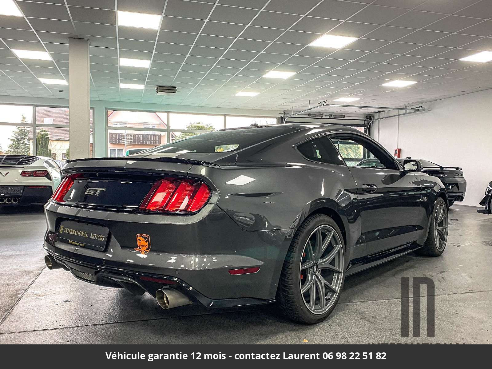 Ford  Mustang Gt 5.0l v8 aut. premium hors homologation 4500e