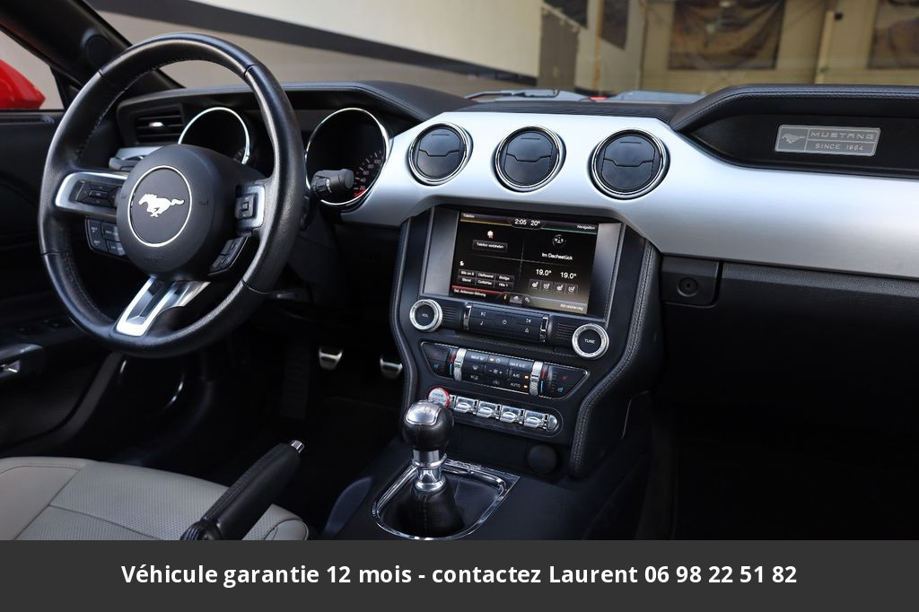 Ford Mustang Kit shelby tout compris hors homologation 4500e