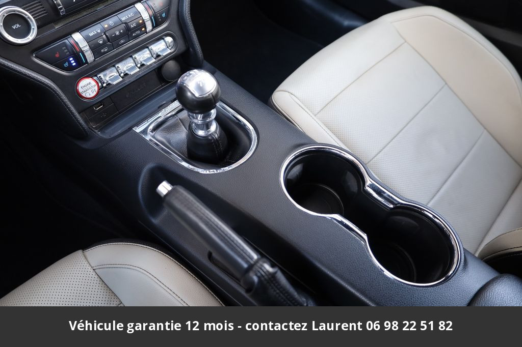 Ford Mustang Kit shelby tout compris hors homologation 4500e