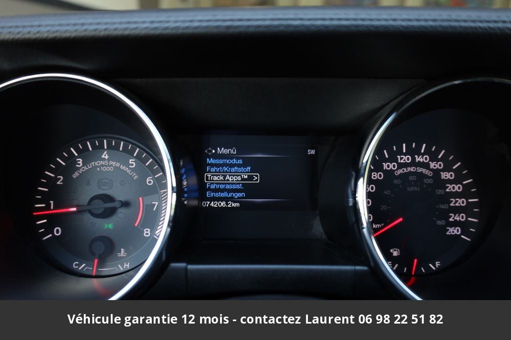 Ford Mustang Kit shelby tout compris hors homologation 4500e