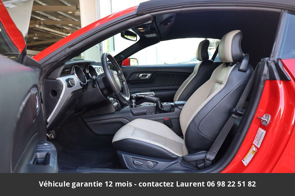 Ford Mustang Kit shelby tout compris hors homologation 4500e
