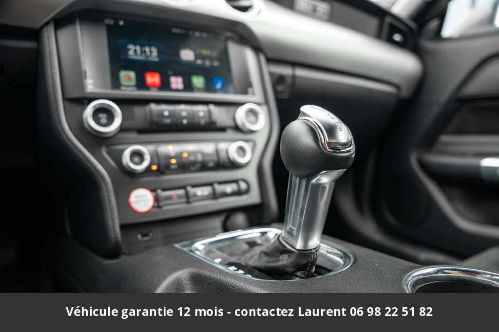 Ford Mustang Pack shelby tout compris hors homologation 4500e