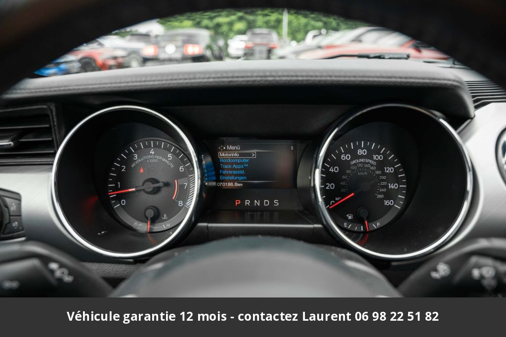 Ford Mustang Pack shelby tout compris hors homologation 4500e