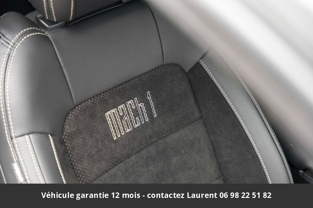 Ford Mustang Pack shelby tout compris hors homologation 4500e