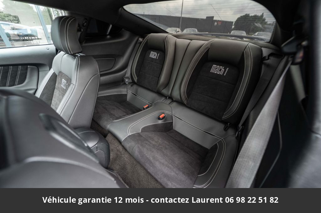 Ford Mustang Pack shelby tout compris hors homologation 4500e