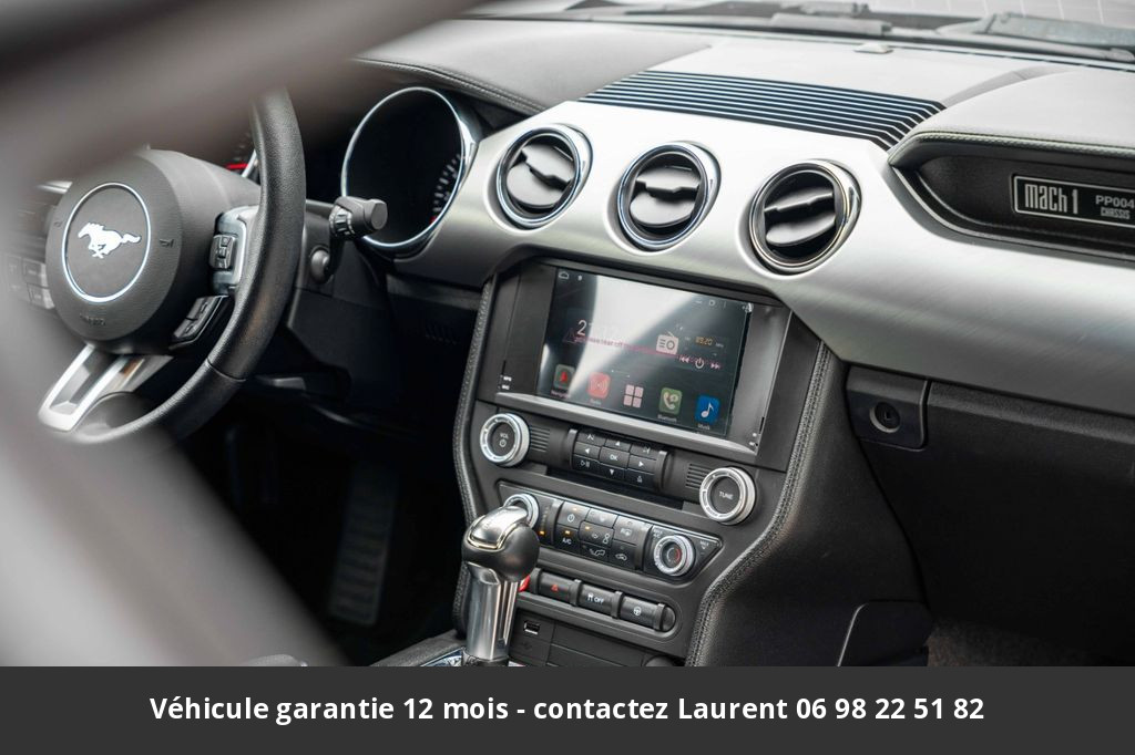 Ford Mustang Pack shelby tout compris hors homologation 4500e