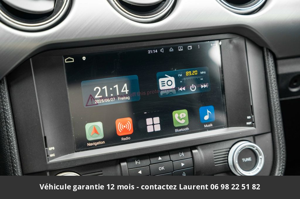 Ford Mustang Pack shelby tout compris hors homologation 4500e