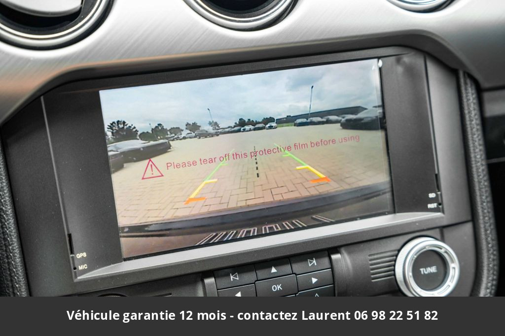 Ford Mustang Pack shelby tout compris hors homologation 4500e