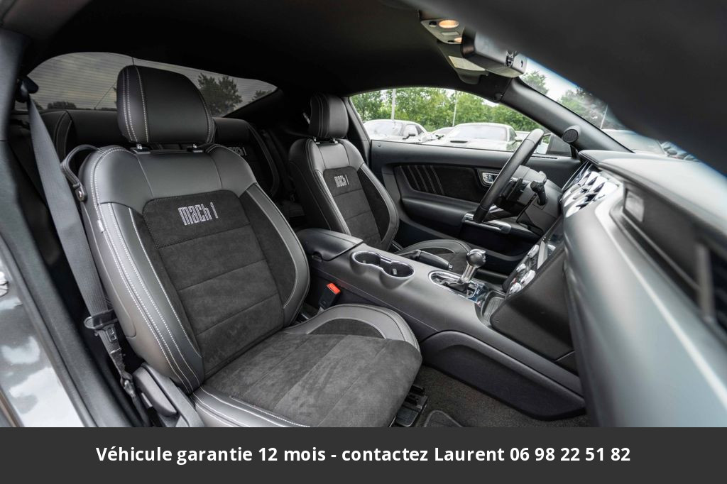 Ford Mustang Pack shelby tout compris hors homologation 4500e