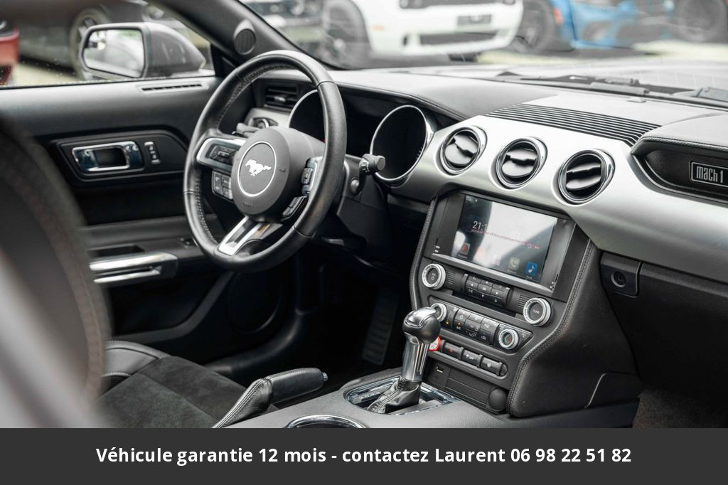 Ford Mustang Pack shelby tout compris hors homologation 4500e
