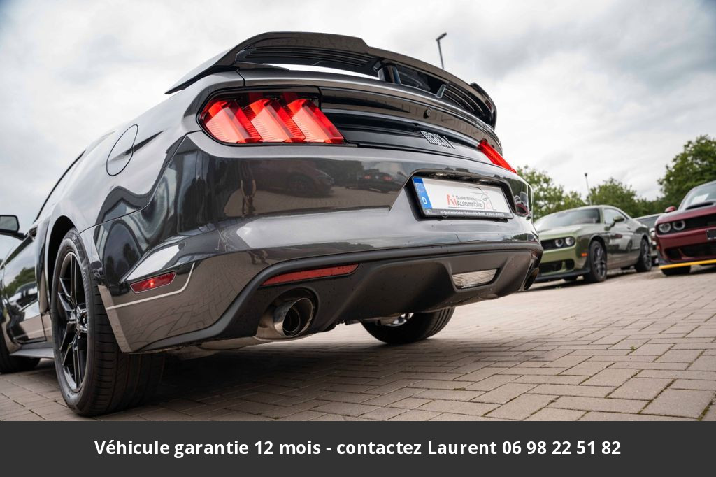 Ford Mustang Pack shelby tout compris hors homologation 4500e