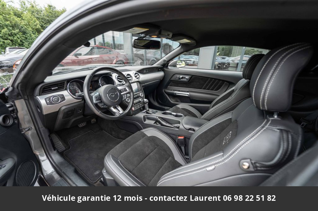 Ford Mustang Pack shelby tout compris hors homologation 4500e
