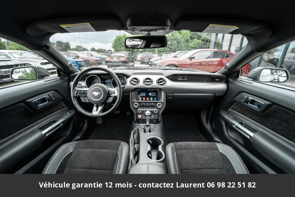 Ford Mustang Pack shelby tout compris hors homologation 4500e
