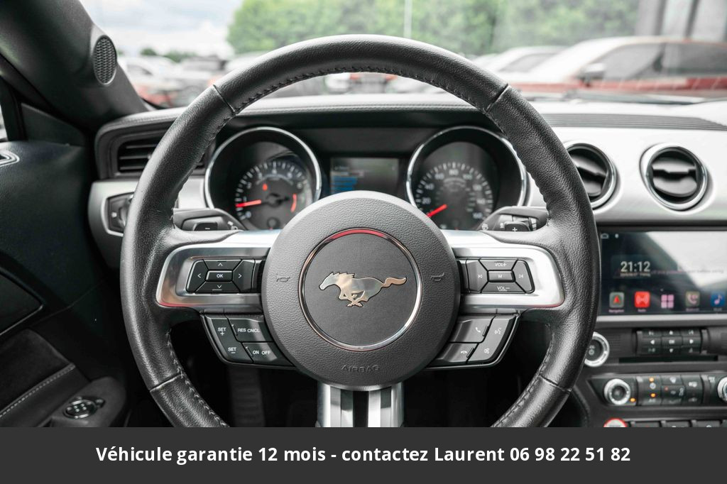 Ford Mustang Pack shelby tout compris hors homologation 4500e