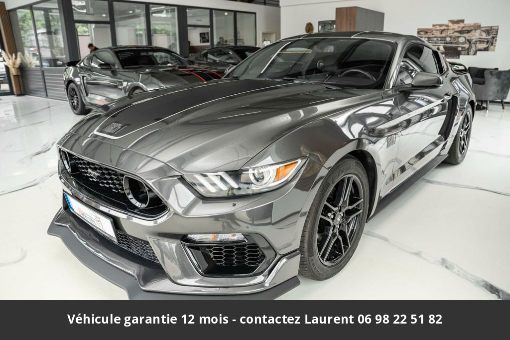 Ford Mustang Pack shelby tout compris hors homologation 4500e