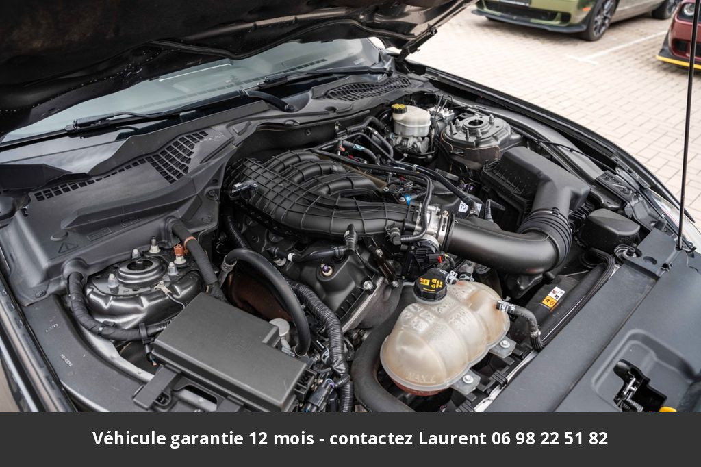 Ford Mustang Pack shelby tout compris hors homologation 4500e