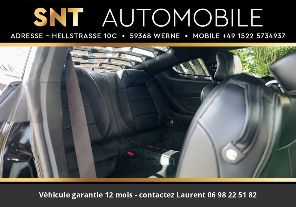 Ford Mustang Pack shelby tout compris hors homologation 4500e