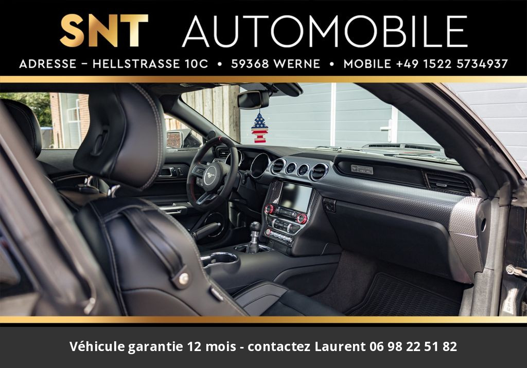 Ford Mustang Pack shelby tout compris hors homologation 4500e