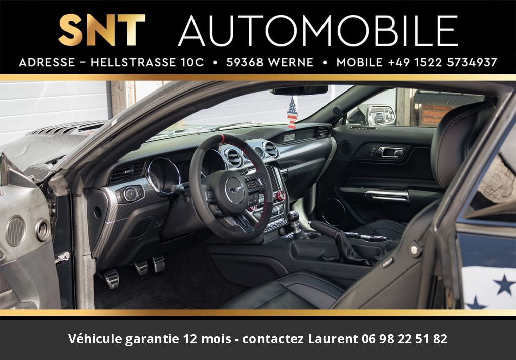 Ford Mustang Pack shelby tout compris hors homologation 4500e