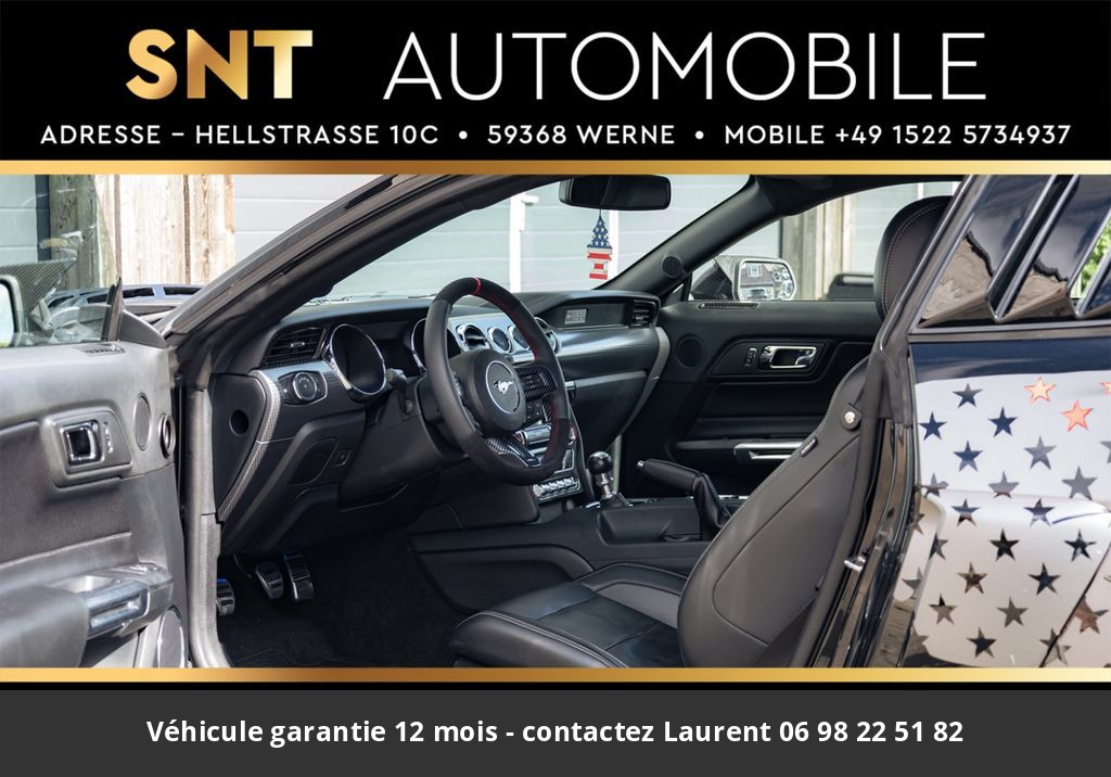 Ford Mustang Pack shelby tout compris hors homologation 4500e