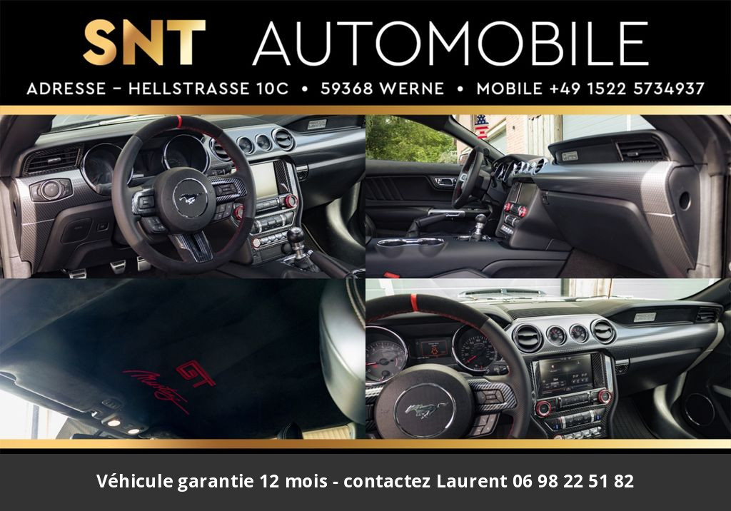 Ford Mustang Pack shelby tout compris hors homologation 4500e