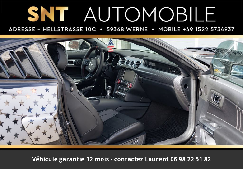 Ford Mustang Pack shelby tout compris hors homologation 4500e